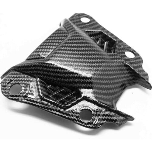 Carbon Fiber Pattern Headlight Windshield Nose Fairing for YAMAHA 2014-2017 FZ07 MT-07