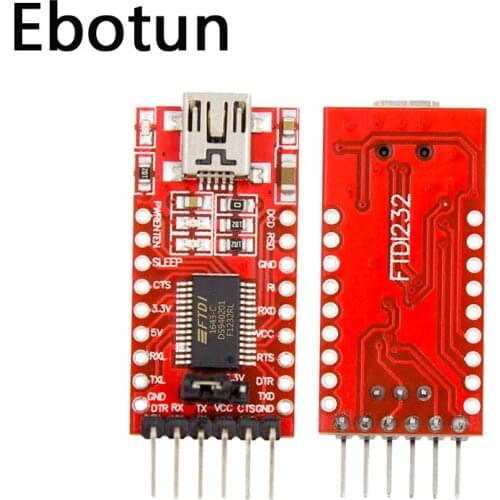 FT232RL FTDI USB 3.3V 5.5V to TTL Serial Adapter Module forArduin Mini Port.Buy a good quality!Please choose me
