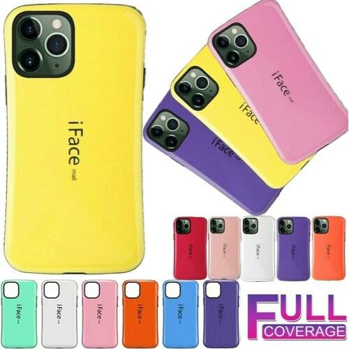 Shockproof Case For iPhone 12 11 Pro MAX XS XR X Case Iface Mall Full Protect Cover For iPhone 12 Mini SE 2020 7 8 6 6s Plus