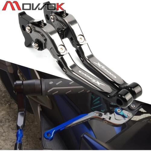 Motorbike Brakes Clutch Levers high Quality Adjustable Foldable Extendable For YAMAHA CYGNUS X 125 SMAX 155 2016-2018