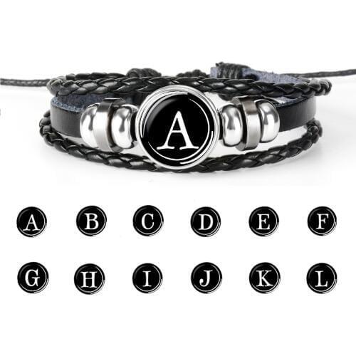 Souleather Name Bracelets