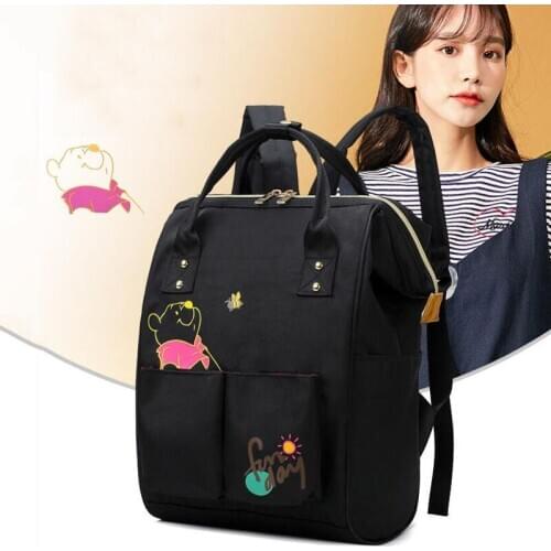 Maternal baby diaper bag large capacity mummy bag travel outdoor leisure backpack baby diaper bag mother baby bag baby care bag