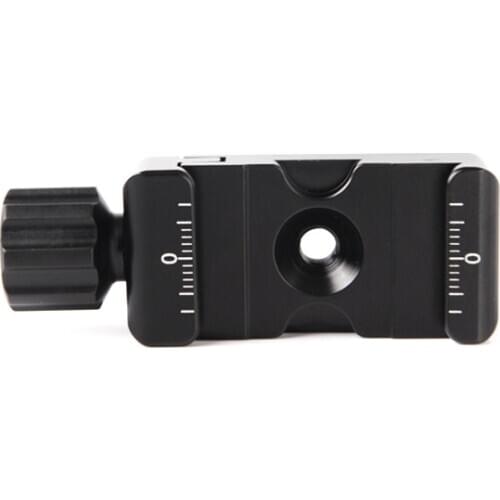 SUNWAYFOTO DDC-26 Tripod Head Quick Release Clamp For DSLR 26mm Screw Knob Clamp Adapter Arca Swiss Compatible