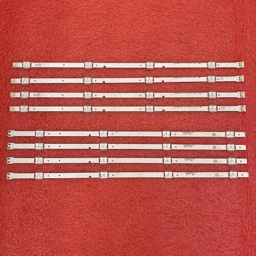 8 PCS LED backlight strip for Samsung UE48J5200 UE48J5202 UE48J5205 UE48J5250 UN48J5000 UE48J5270 UE48J5005 BN96-37296A 37297A