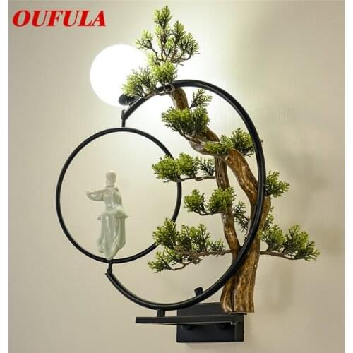 WPD Modern Indoor wall Lamps Contemporary Creative New Balcony Decorative For Living Room Corridor Bed Room Hotel