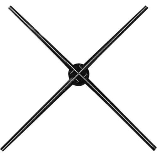 Xintai Touch 3D hologram fan projector with 4 propellers High resolution and High Quality Images Shows