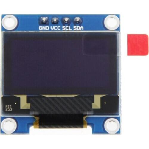 0.96 Inch IIC I2C Serial GND 128X64 OLED LCD LED Display Module SSD1306 for Arduino Kit
