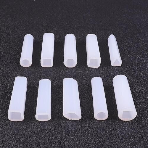 1Pc 5cm Long Square Rectangle Triangle Mix Shape Silicone Mold For Resin DIY Clay Epoxy Resin Casting Molds Tools For Jewelry