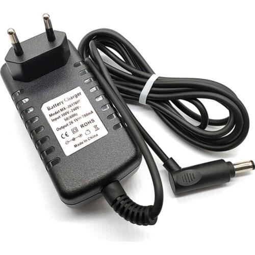 1pcs 26.1V 0.78A Adapters EU Plug For Dyson Vacuum Cleaner Charger V6 V7 V8 DC58 DC59 DC61 DC62 DC74 Replace Charger