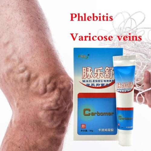 1PC Varicose Veins Cream Of Varicose Veins Medical Spider Veins Treatment Chinese Medicine Varicose Veins Ointment