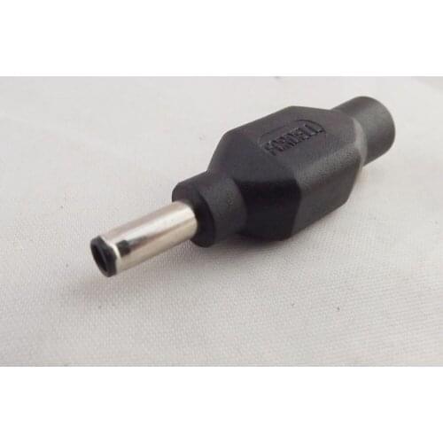 10pcs DC Power Adapter 4.5 x 3.0 x 0.6mm Male To 5.5 x 2.1mm Female for DELL Laptop