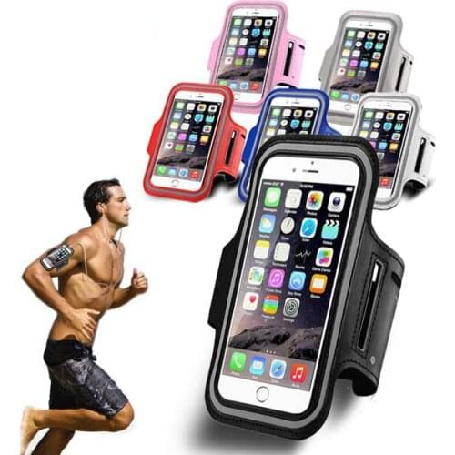 100pcs/lot Universal type Outdoor Running Sports Gym Arm Band armband For Samsung Galaxy Note for iphone 11 pro max XR 8 7 6 5