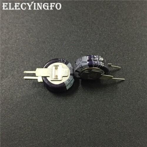 2pcs 0.22F 5.5V0.22uf ELNA DXN Series 11.5x13mm 5.5V0.22F Farad Super Capacitor