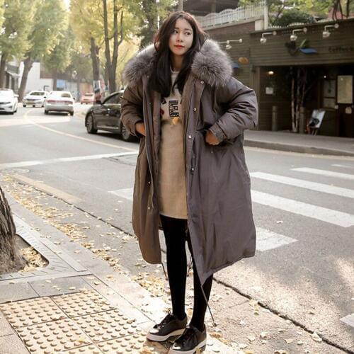 2019 Direct Selling Slim ! Winter Clothes New Korean Heavy Seta Lead Long Woman Keep Warm Ma'am Cotton-padded Jacket Coat Tide