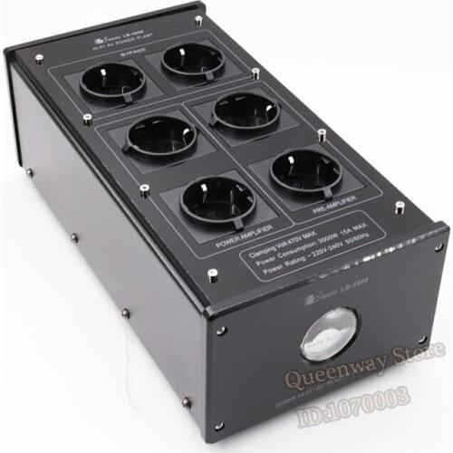 3000W HIFI AV Power plant power filter power purifier advanced filter European standard for high-quality audio
