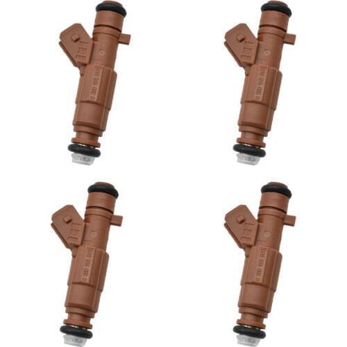 4pcs/set FOR PEUGEOT 306 406 605 806 CITROEN XM XANTIA XSARA SYNERGIE 2.0 16V INJECTOR 1984C4 0280155803 1984.C4 96288914 962889