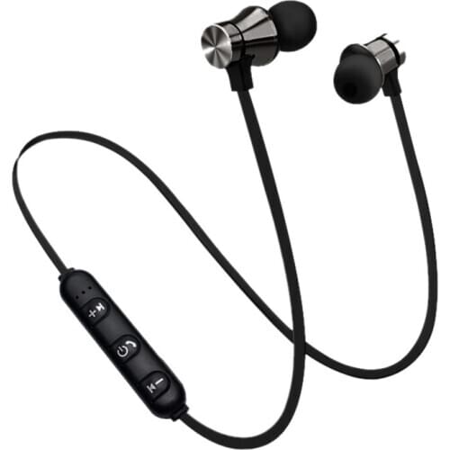 4 colors XT11 Sport Running Wireless Bluetooth Headset Magnetic Music Bluetooth 4.2 Earphone With Mic For IPhone Samsung