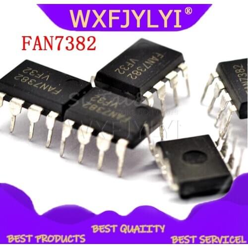5pcs/lot FAN7382 Gate Driver For MOSFET IGBT, 600V High Side