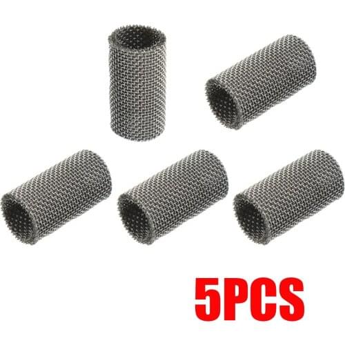 5pcs Car Heater Glow Plug Strainer Screen Felts 252069100102 for Eberspacher Airtronic