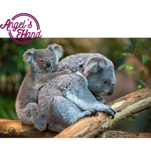 5D DIY Diamond Painting animals Koala pattern Crystal Diamond embroidery Cross Stitch Sloth picture Needlework Home Decoration