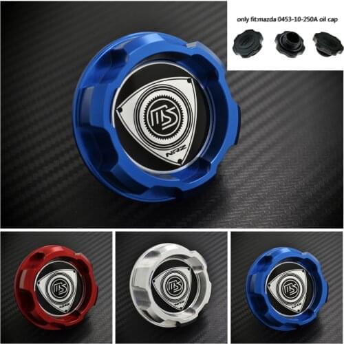 Aluminum ENGINE Oil Cap For MAZDA RX7 RX8 323 FAMILIA BP 1.8L PROTEGE FSDET MIATA MX5 MX-5