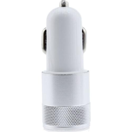 Mini 2 Port USB Car Charger 2.1A Universal Dual Double USB Cell Mobile Phone Charging Adapter For phone