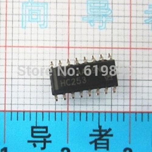 Free Shipping 100pcs/lot SN74HC253DR SN74HC253 SN74HC253D HC253 SOP-16