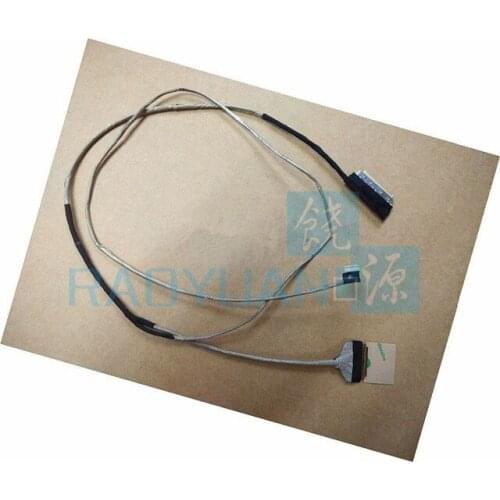 Free Shipping Genuine LCD CABLE For Dell Inspiron 5545 5547 15-5545 15-5547 Flex Lcd LVDS Cable P/n: DC02001X000 0FG0DX