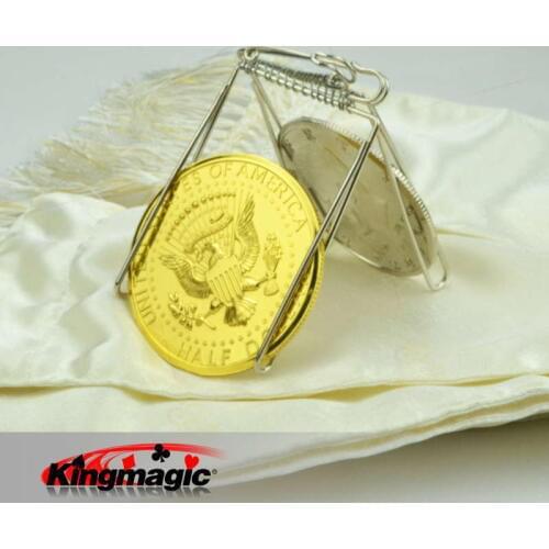 Big Coin Clip Large Coin Clip Magic Props Magic Toys Magic Tricks