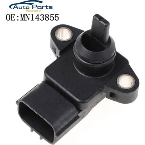 Intake Pressure Sensor MAP Sensor For Mitsubishi MN143855 E1T42471 Intake Manifold Absolute Boost Pressure