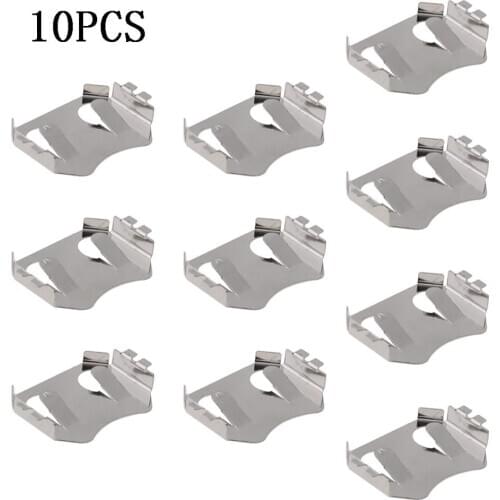 SMT SMD Button Coin Cell CR2032 Battery Holder, CR2032 Batter 10pcs