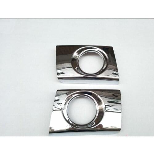 For Hyundai Tucson 2004 2005 2006 2007- 2010 2012 fog lamp frame fog lamp cover fog lamp decoration for pajero sport accessories
