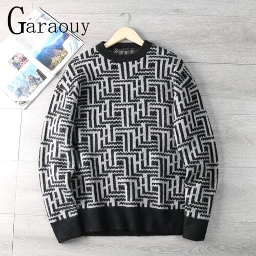 Мужские пуловеры Garaouy China At AliExpress