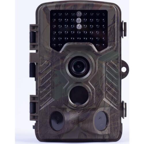 H801 Waterproof IP56 Infrared Trail Camera Night Vision Digital Video Camera for Outdoor Camping Wildlife Trail Camera