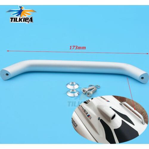 Good Quantity Aluminum Rc Boat Side Handle For rc 1.2-1.6 Meter Model boat Handle Length 173mm