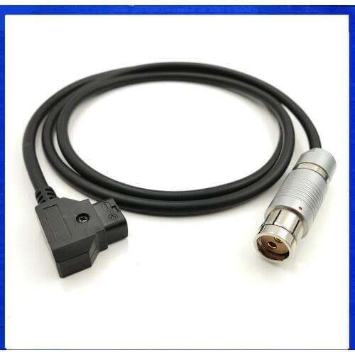 ARRI Alexa camera power cable, D-tap to 2 pin connector plug For camera ARRI Alexa XT/SXT/XT PLUS power cable