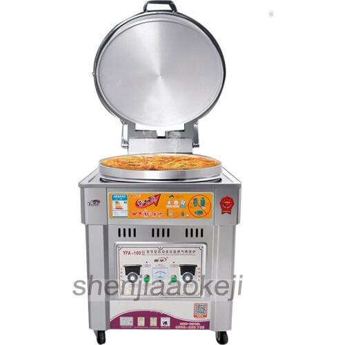 Commercial gas scones baking pan gas stove gas pancake machine / sauce baking pan/scones machine YFA-100