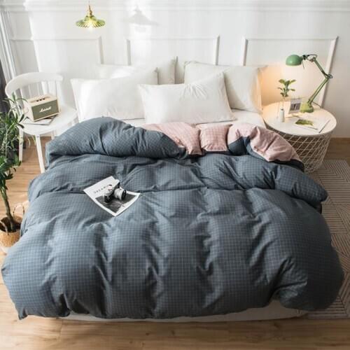 Luxury Pattern Multicolor 100% Cotton Duvet Cover Breathable Queen King Full All Season Super Soft Bedroom Home Bed Sheet Set