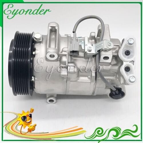 AC A/C Cooling Pump Compressor 6SEL14C for Renault GRAND TOUR KZ0J KZ0N KZ1S KZ0K KZ1T 1.9 2.0 GRAND SCENIC III 1.9 8200956574