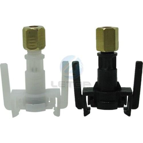 LETOP 10pcs Eco Solvent DX5 Damper Connector for Mimaki JV33 130 160 JV5 TS3 TS5 Pipe Copper Screw damper screw