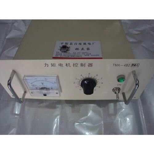 Torque motor controller torque controller torque motor speed governor TMA-4B 50A