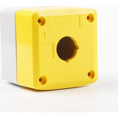 Buuton box for single hole IP65 GOB-1A-YW Suitable for harsh environment