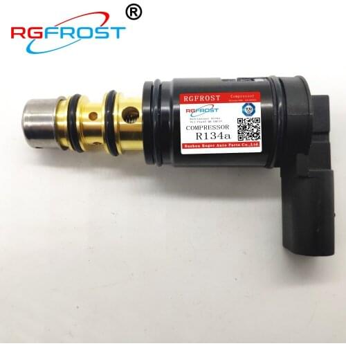 Top Selling Auto Ac Compressor Control Valve For Car Audi VW Golf Passat Skoda Ac Control Valve RG008-9