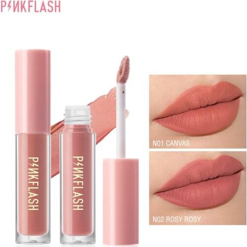 Fashion Velvet Matte Liquid Lipstick 14Colors Waterproof Lip Gloss Long Lasting Moisturising Lipstick Lip Tint Beauty Cosmetic