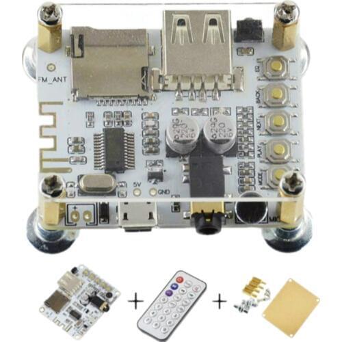 Bluetooth Audio Receiver Module Wireless Lossless Vehicle Speaker Power Amplifier Board Modified Bluetooth 4.2 DIY Module Music