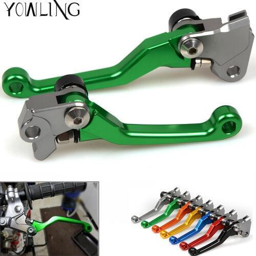 Motocross Pit bike CNC Pivot Brake Clutch Levers handle FOR Kawasaki KX65 2000 2001 2002 2003 2004 2005 2006 2007 2008 2009
