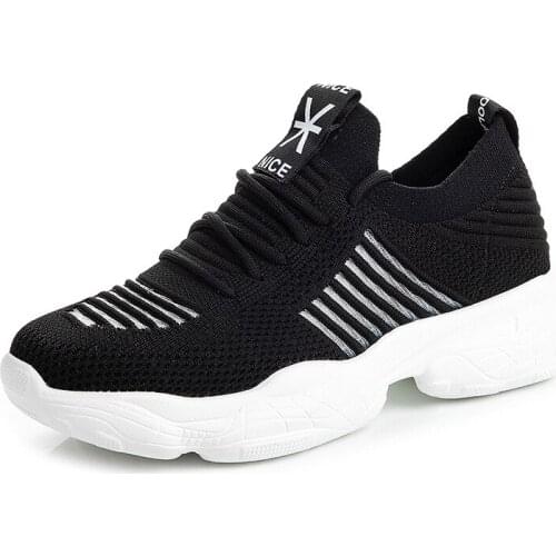 2021 New Sport Shoes Breathable Flat Casual Shoes