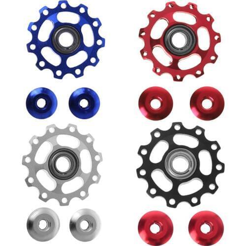 2021 New Arrival 11Tooth MTB Bike Bearing Jockey Wheel Pulley Road Bicycle Cycling Derailleur