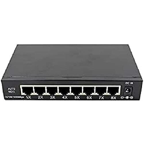 Oba security SW01G08-Porte Gigabit Switch Sricam Italy