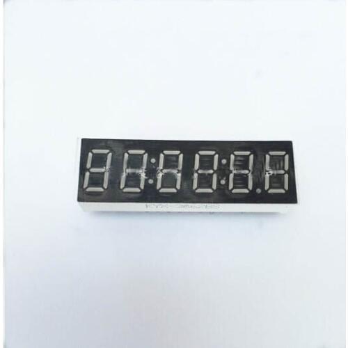 Common cathode/Common anode 0.36 inch digital tube Clock 6 bits digital tube led display 0.36inches Red digital tube